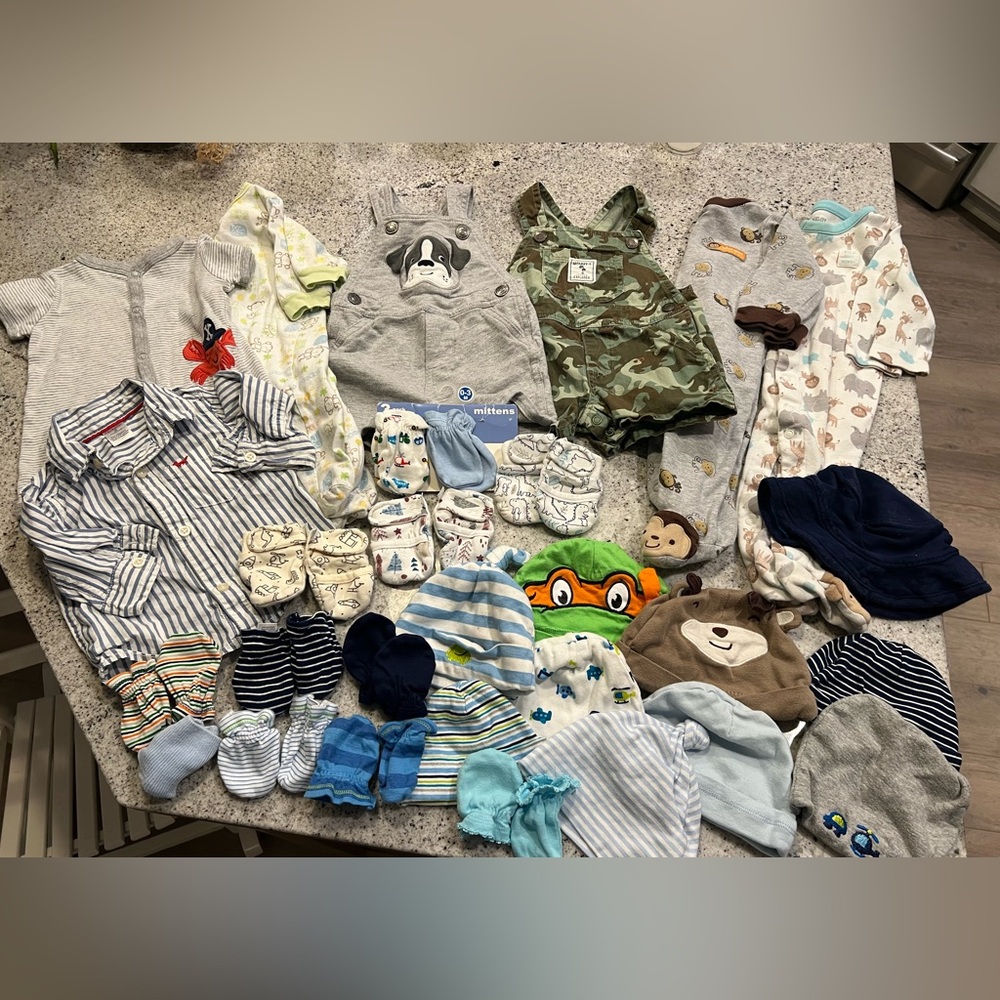 Huge Baby Boy Bundle